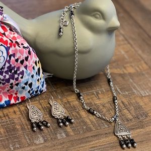 🌺 Brighton Matching Earrings & Necklace Set 🌺